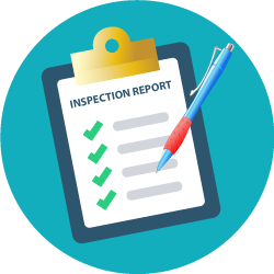 Inspection icon