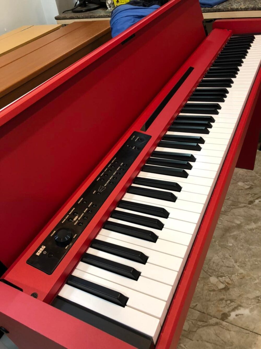 Đàn piano Yamaha Korg LP-380 - Ảnh 3