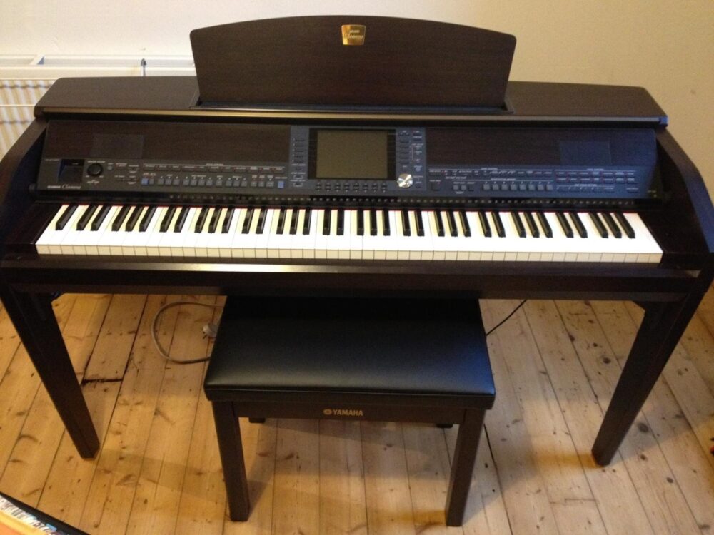 Đàn Piano Yamaha CVP-509 - Ảnh 5