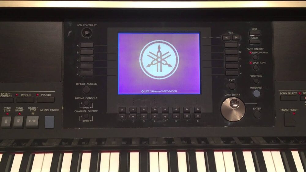 Đàn Piano Yamaha CVP-403 - Ảnh 6