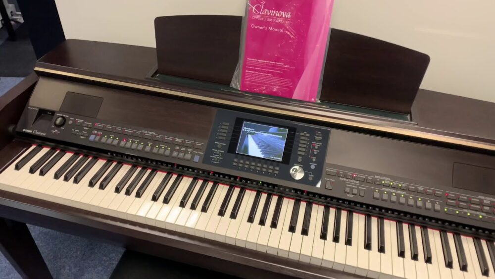 Đàn Piano Yamaha CVP-505 - Ảnh 5