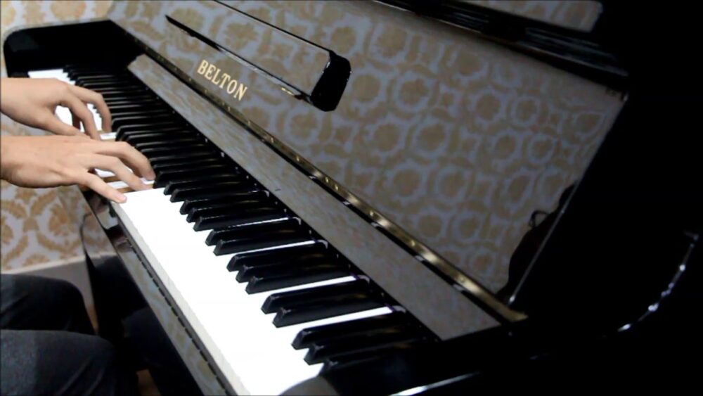 Đàn Piano Belton FU33 - Ảnh 4