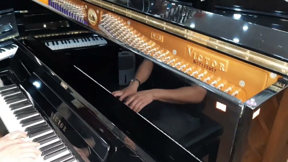 Đàn Piano cơ Victor V3 - Ảnh 8