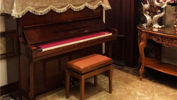 piano yamaha u3h mahogany 1