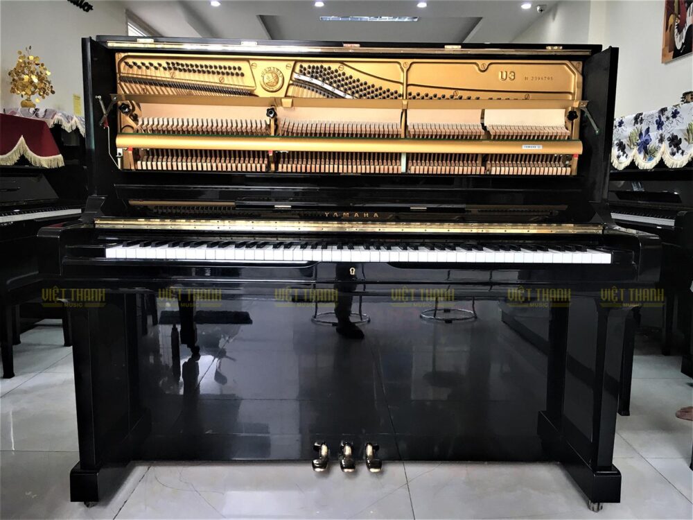Đàn Piano Yamaha U3H - Ảnh 11