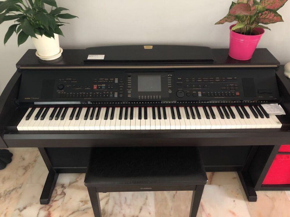 Đàn Piano Yamaha Cvp-305 - Ảnh 10