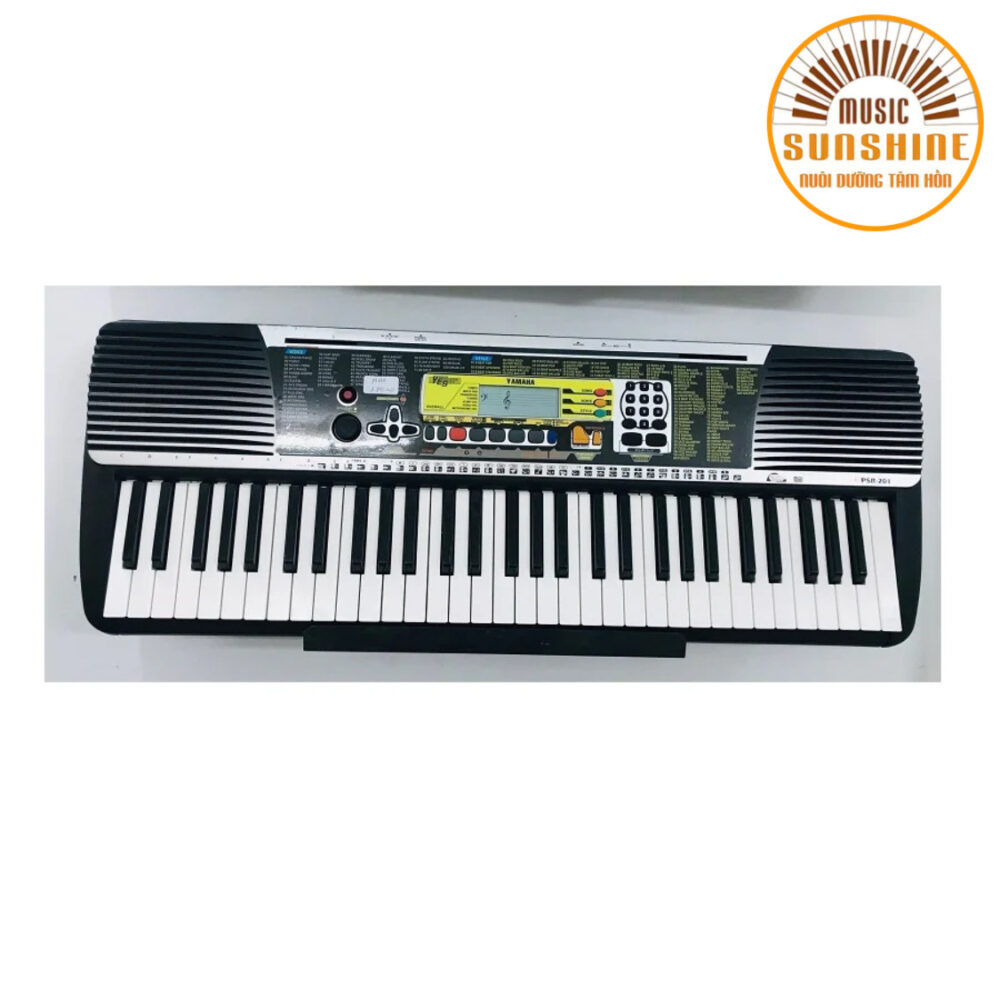 Yamaha PSR 201 - Ảnh 3