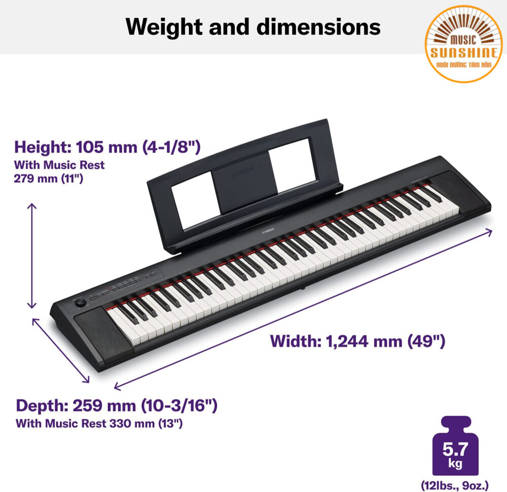 Yamaha NP-32 - Ảnh 3