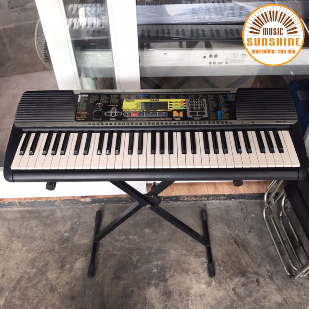 Yamaha PSR 201 - Ảnh 2